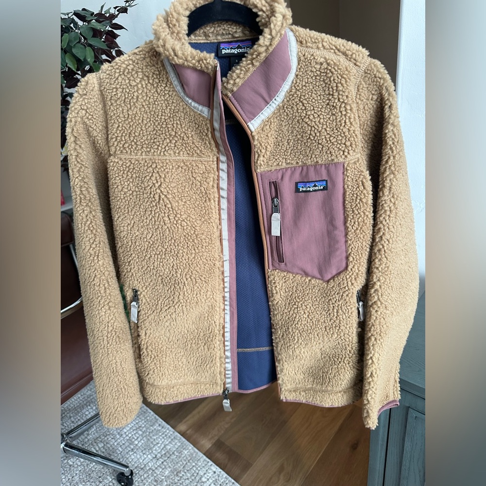 Patagonia Fleece Jacket Women’s Small Sample Design - Picture 2 of 4